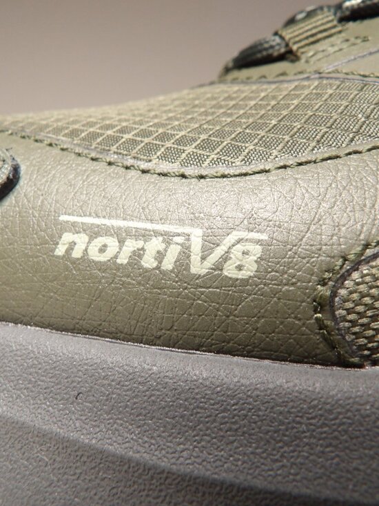 NORTIV 8 Men Waterproof Hiking Boots Sz 8.5 Army Green Armadillo (po-287) main image 11